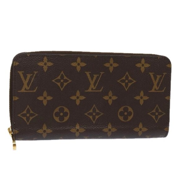 LOUIS VUITTON Monogram Zippy Wallet Long Wallet - Picture 1 of 15